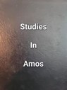 Studies In Amos - James Dobbs - 9798223213222