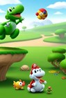 Yoshi's Story: A Whimsical Adventure - Dustin Willis - 9798223229018