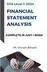 CFA Level 1 Financial Statement Analysis - M. Imran Ahsan - 9798223373452