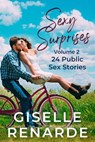 Sexy Surprises Volume 2: 24 Public Sex Stories - Giselle Renarde - 9798223498292