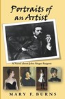 Portraits of an Artist - Mary F. Burns - 9798223534174
