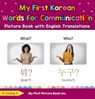 My First Korean Words for Communication Picture Book with English Translations - Ji-young S. - 9798223892243