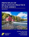 Principles of Real Estate Practice in New Jersey: Third Edition - Stephen Mettling ; David Cusic ; Ryan Mettling ; Jane Somers - 9798224095179