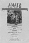 ANAIS: An International Journal, Vol. 2 - Gunther Stuhlmann - 9798224314140
