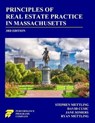 Principles of Real Estate Practice in Massachusetts: 3rd Edition - Stephen Mettling ; David Cusic ; Jane Somers ; Ryan Mettling - 9798224836789