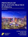 Principles of Real Estate Practice in Indiana: 3rd Edition - Stephen Mettling ; David Cusic ; Ryan Mettling ; Jane Somers - 9798224891269