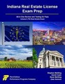 Indiana Real Estate License Exam Prep: All-in-One Review and Testing to Pass Indiana's PSI Real Estate Exam - Stephen Mettling ; David Cusic ; Ryan Mettling ; Jane Somers - 9798224899708