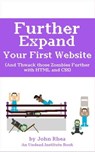 Further Expand Your First Website - John Rhea - 9798224962815