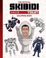 Skibidi: Coloring Book - Scholastic - 9798225012359