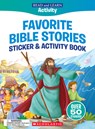 Read and Learn: Favorite Bible Stories Sticker & Activity Book - Jennifer Gott - 9798225026219