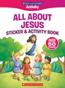Read and Learn: All about Jesus Sticker & Activity Book - Jennifer Gott - 9798225042844