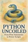Python Uncoiled: From Print Statements to Power Scripts - Scott Markham - 9798227329486