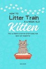 How to Litter Train a 4 Week Old Kitten: The Ultimate Step-by-Step Guide for New Cat Parents! - Jane Smith - 9798227563934