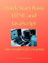 Quick Start Basic HTML and JavaScript - Tom Henricksen - 9798227671288