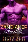 Vom Zandianer gerettet - Renee Rose ; Rebel West - 9798230167402