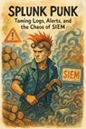 Splunk Punk: Taming Logs, Alerts, and the Chaos of SIEM - Scott Markham - 9798230361152