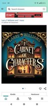A Cabinet of Characters - Larry Williams - 9798230584063