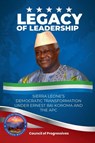 Legacy of Leadership - Council Of Progressives - 9798230826026