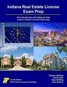 Indiana Real Estate License Exam Prep: All-in-One Review and Testing to Pass Indiana's Pearson Vue Real Estate Exam - Stephen Mettling ; David Cusic ; Ryan Mettling ; Jane Somers - 9798230904830