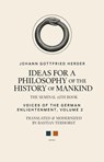 Ideas for a Philosophy of the History of Mankind - Johann Gottfried Herder - 9798231096657