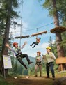 Zip Lines and Zero Boundaries - Indira Sanjeev Harnoor - 9798232142605