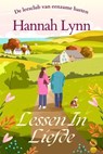 Lessen in liefde - Hannah Lynn - 9798232736156
