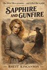 Sapphire and Gunfire - Rhett Kincannon - 9798233970061