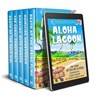 Aloha Lagoon Mysteries Boxed Set (Books 21-25) - Catherine Bruns ; B.A. Trimmer ; Kimberly Griggs ; Rosalie Spielman - 9798235045446