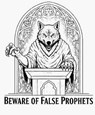 Beware of False Prophets - Mox Op - 9798235412064