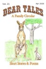 Dear Tales, A Family Circular - Linda Rigsbee ; Shannon Lewis - 9798235936669