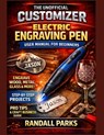 Customizer Electric Engraving Pen User Manual for Beginners: Master Engraving Skills, Safe Handling, Professional Techniques And Troubleshooting For D - Randall Parks - 9798244958638