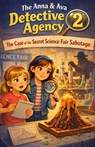 The Case of the Secret Science Fair Sabotage: The Anna & Ava Detective Agency, Book 2 - Michael Paul Patrick - 9798248035922