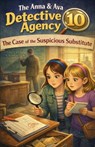The Case of the Suspicious Substitute: The Anna & Ava Detective Agency, Book 10 - Michael Paul Patrick - 9798248810321