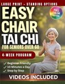 Tao, G: Easy Chair Tai Chi for Seniors Over 60 - Grace M. Tao - 9798250725903