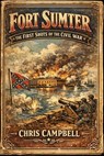 Fort Sumter, The First shots fired of the Civil War - chris Campbell - 9798251060300
