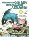 There Was an Old Lady Who Swallowed a Shark! - Lucille Colandro - 9798260504529