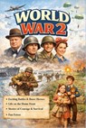 World War 2 for Kids: A History Book for Children Ages 8-14 Discover Why the Great War Happened, Who Fought and How It Changed the World - Dreamworld Publishers - 9798262211418
