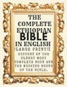 The Complete Ethiopian Bible In English (Large Print): History Of The Oldest Most Complete Book And The Missing Books Of The Bible. - Marlene Sterling - 9798262213290