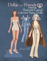 Dollys and Friends Originals, Business Casual Collectible Paper Dolls: A Fashion Dress-Up Wardrobe from Workplace Elegance to Modern Style - Basak Tinli - 9798266499539