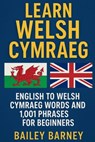Learn Welsh Cymraeg: English to Welsh Cymraeg Words and 1,001 Phrases for Beginners - Bailey Barney - 9798280925304