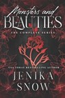 Monsters and Beauties: Monster Romance - Jenika Snow - 9798284088418