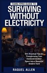 FamilyPro Guide to Surviving Without Electricity: 101+ Tips for Off-Grid Living Preparedness and Adapting to Energy Shortages - Raquel Allen - 9798285139133
