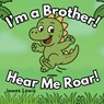 I'm a Brother! Hear Me Roar!: A Funny Rhyming Story About Becoming a Big Brother - James Lewis - 9798285384731