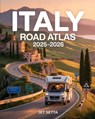 Italy Road Atlas 2025-2026: Complete Guide with Detailed Maps to Scenic Routes, Campgrounds, National Parks & Hidden Gems - Perfect for RVers, Vanlife - Jet Setta - 9798288424588