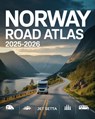 Norway Road Atlas 2025-2026: Complete Guide with Detailed Maps to Scenic Routes, Campgrounds, National Parks & Hidden Gems - Perfect for RVers, Vanlif - Jet Setta - 9798288427077
