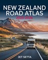 New Zealand Road Atlas 2025-2026: Complete Guide with Detailed Maps to Scenic Routes, Campgrounds, National Parks & Hidden Gems - Perfect for RVers, V - Jet Setta - 9798288709173