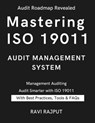 Rajput, R: Mastering ISO 19011 Audit Management System - Ravi Rajput - 9798291450635