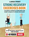 Light, L: Stroke Recovery Exercises Book (Large Print) - Luna Light - 9798292457565