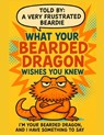 What Your Bearded Dragon Wishes You Knew: A Sarcastic Bearded Dragon's Complete Guide to Proper Care, Diet, Habitat, Substrate and Handling From a Dra - Muntaseer Rahman - 9798293148578