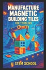 Manufacture Magnetic Building Tiles for Toddlers: Mold, Assemble and Market Creative STEM Toys for Early Learners - Stem School - 9798294565848